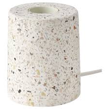Bienvenue sur la page officielle de ikea suisse! Lerskiffer Tafellamp Terrazzo Patroon Wit Ikea In 2020 Tischleuchte Lampentisch Terrazzo