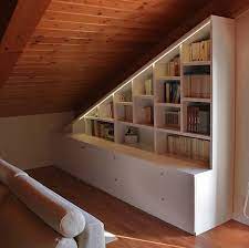 Come Arredare Un Sottotetto Basso Homify Home Deco Attic Rooms House