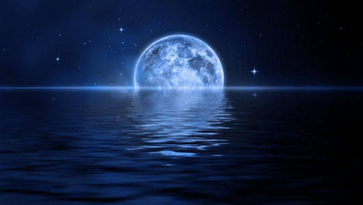 Blue Moon - Small Slow Steps Create Monumental Transition - Love Your  Design with Kim Gould