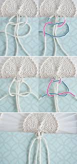 Diy macrame curtain demo (advanced) this is a demonstration for advanced textile artists. Weave This Make Your Own Macrame Curtain Tie The Weaving Loom