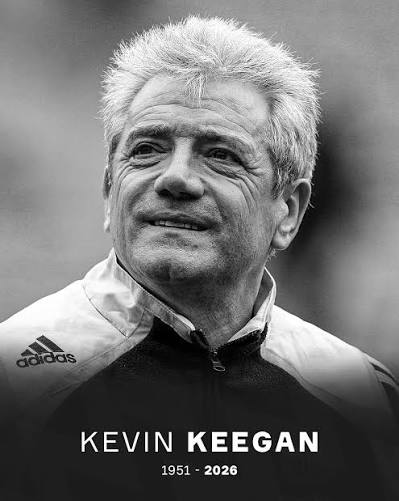 Người vô địch Ballon d'Or hai lần Kevin Keegan đã qua đời với tuổi 75, sau  một cuộc chiến với ung thư. Nguyện anh ấy được yên nghỉ.