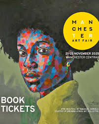 Book your tickets today! Because it's a mere four weeks until @mcrartfair  opens its doors to the public. Now one of the UK's largest and most  prestigious art fairs, Manchester Art Fair