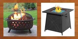 Costing well under $100, this square diy fire pit is a simple and stylish backyard design element constructed from cement wall blocks laid in a bed of sand. 10 Best Fire Pits 2021 Top Wood Burning And Propane Fire Pits