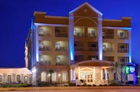 Galveston West Seawall Affordable Hotel In Galveston Texas Holiday Inn Express Hotel Suites Galveston Hotels Galveston Holiday Inn