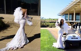 1 bonang matheba 2021 net worth: We Are Head Over Heels In Love With Bonang Matheba S Gorgeous All White Outfit Kamdora