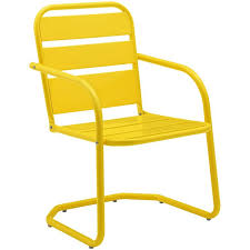 Crosley Brighton 2pc Chair Set 2 Chairs Walmart Com In 2020 Metal Patio Chairs Outdoor Armchair Metal Chairs