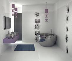 Walls painted white or a light color make a room feel larger. Modern Tile Designs For Bathrooms Novocom Top