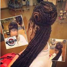 Pin By Jill M On Natural Hair And Beauty Dreadlock Styles Hair Wraps Loc Styles