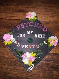 Maybe you would like to learn more about one of these? Psychology Major Grad Cap Decorated High School Graduation Cap Decoration Graduation Cap Decoration College Graduation Cap
