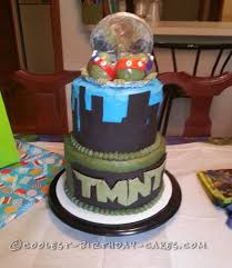 Birthday crown headband 2 birthday hats 2 years old party hats for baby boys/girls smash cake photo props cat dog costumes baby birthday prince hat (1 mini 2nd birthday crown+10 balloons for party). Coolest Tmnt Cake For A 2 Year Old Boy