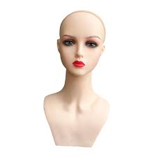 Mannequin Head With Shoulders Realistic