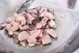 Masukkan kacang panjang dan bawang besar, kacau dan masak sekejap. Resepi Ayam Masak Kicap Paling Mudah Cepat Dan Sedap Resepi