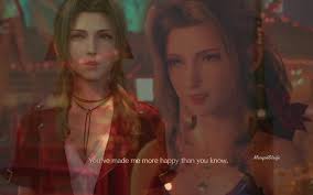 A little history: what you thing 🤔🙃. The year was 1997, FF7 was released  in Japan, and commercials in North America, Europe and France mentioned the  tragic love story of Cloud and