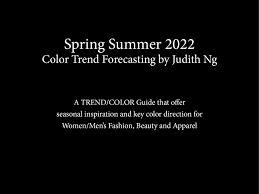 We did not find results for: Springsummer 2022 Trend Forecasting On Behance