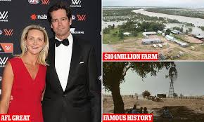 Acco / acco brands corp. Afl Boss Gillon Mclachlan Splashes Out On A Stake In A 104million Cattle Farm Daily Mail Online