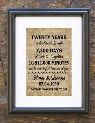 You also can experience lots of matching ideas at this site!. 20th Anniversary For Gift For Wife Frame Not Included 20 Years Anniversary Gift For Him Twentieth Anniversary Gift Ideas Twenty Years Anniversary Gift For Her Artwork Handmade Products