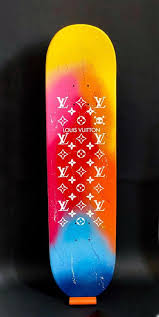 Supreme skate decks are one of the brand's hottest categories. Skateboard Deck Lv Louis Vuitton Color Biface Von Olivier Degroote 2021 Gemalde Artsper 1073454