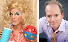 The Buzz: Actor "drags" way to number one Tupperware salesman position