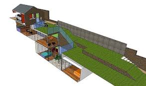 Underground House Plans Australia Underground Homes Earth Sheltered Homes House Plans With Photos