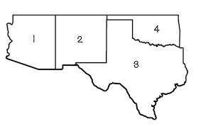Create a map of the southwest region, including the state names, capital cities, and illustrations. Southwest States And Capitals Diagram Quizlet