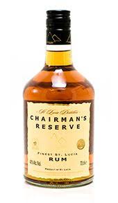 Chairman S Reserve The Very Best Spiced Rum From St Lucia