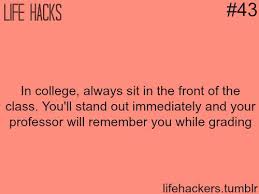 · never study in groups. 50 College Life Hacks On Thought Catalog College Life Hacks Life Hacks For School College Life