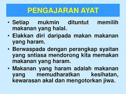 Susu yang paling baik ialah yang baru saja diperah. Bab 5 Makanan Yang Halal Dan Haram Menurut Islam Ppt Download