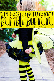 Nothing is permanently glued onto the clothes, which is a good thing because these primary.com basics are the best! Diy Bumble Bee Costume For Babies And Toddlers Sew What Alicia