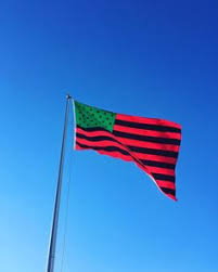 Piera Gelardi On Instagram David Hammon S African American Flag Momaps1 Created In 1990 When David Dinkins Became The First Black Mayor Of Nyc He Took Th