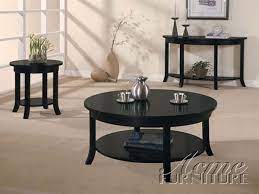 Easter decorating ideas table setting. Gardena 3 Piece Occassional Table Set In Dark Espresso Finish By Acme 8000 S