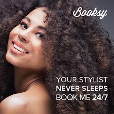 Book Your Appointments Via Blue Booksy App 24 7 Beauticians My Hair Sleep Book