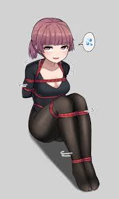 mushi (insect 3), original, 1girl, arms behind back, bdsm - Anime R34