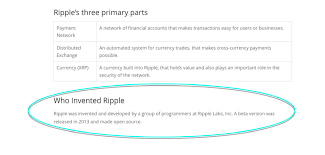As such its only competitors are bank side consortiums. Xrp And Ripple Crypto Research Report