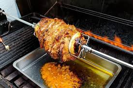 Gyros Vom Drehspiess Fur Zuhause Einfaches Rezept Rezept Drehspiess Gyros Rezepte
