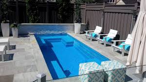 See more ideas about backyard pool, rectangular pool, swimming pool designs. Fiberglass Pools Tight Yards And Smaller Budgets Cirrus Pools