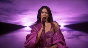 Find more clips and performances from the show here. Watch Dua Lipa Perform Don T Start Now And Levitating At Grammys 2021 Our Culture