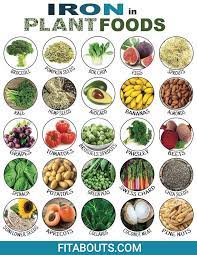 Iron Rich Foods And Benefits Iron Rich Foods Nutrition Plant Based Recipes