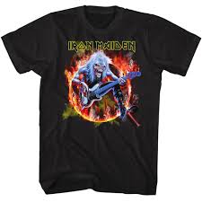 IRON MAIDEN T SHIRT MEDIUM