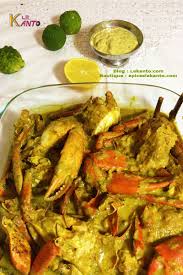 Crabe Au Lait De Coco Comme A Madagascar Voici La Recette Du Crabe Au Lait De Coco Pour Retrouver La Saveur En 2020 Recette Crabe Crabe Au Lait De Coco