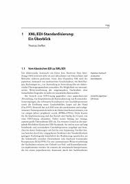 Qualitätsstandardisierte produkte reduzieren den beschaffungsaufwand und das beschaffungsrisiko. 1 Xml Edi Standardisierung Ein Uberblick