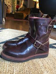Engineer Boots Needles Eg Boots Engineer Boots Biker Boot