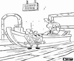 Ausmalbilder Spongebob Schwammkopf Malvorlagen 3