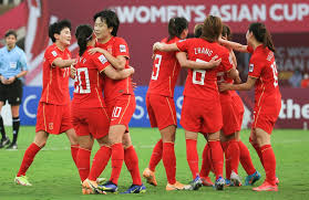 中 여자 축구대표팀, 아시안컵 우승