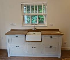 painted free standing kitchen belfast