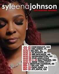 Do you have your tickets yet? 🤔 https://www.syleenamusic.com/tour 🙏🏽