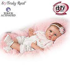 So Truly Real Olivias Gentle Touch Lifelike Baby Girl Doll By Linda Murray