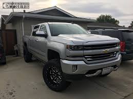 Touch device users, explore by touch or with. 2017 Chevrolet Silverado 1500 Wheel Offset Aggressive 1 Outside Fender Suspension Lift 6 252610 Team Stance