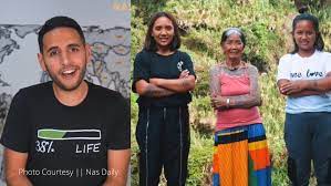 We would like to show you a description here but the site won't allow us. International Vlogger Nas Daily Features World S Oldest Tattoo Artist Apo Whang Od Of Kalinga Wowcordillera
