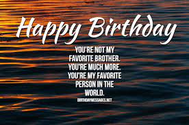 We did not find results for: Brother Birthday Wishes Heartfelt Birthday Messages For Brothers
