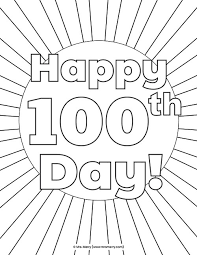 We've got a ton of different themes for you to choose from that are sure to fit any occasion. 100 Days Of School Activities Coloring Pages Free Printables Mrs Merry